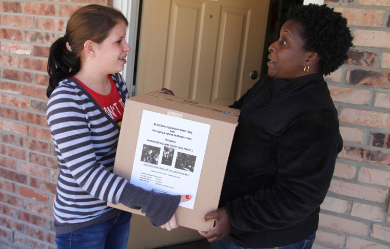 Thanksgiving Delivery to Families